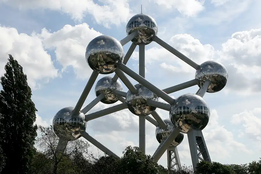 002 | 2008 | Bruxelles | Gelände der Expo 58 – Atomium | © carsten riede fotografie