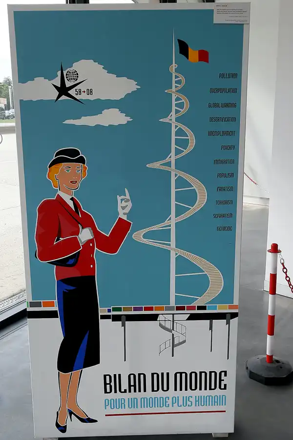 006 | 2008 | Bruxelles | Gelände der Expo 58 – Atomium | © carsten riede fotografie