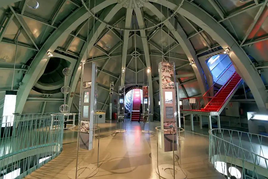 011 | 2008 | Bruxelles | Gelände der Expo 58 – Atomium | © carsten riede fotografie