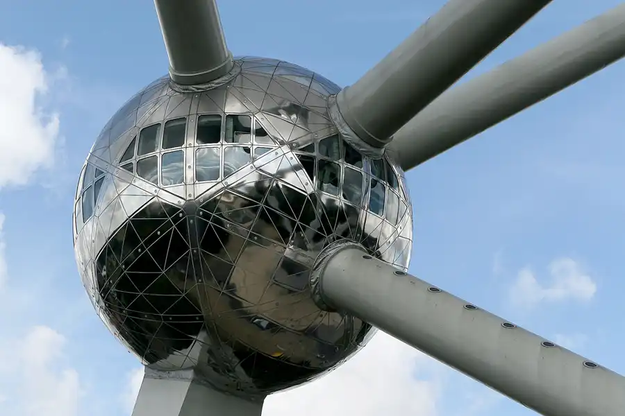 033 | 2008 | Bruxelles | Gelände der Expo 58 – Atomium | © carsten riede fotografie