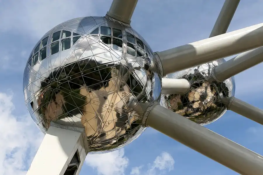 037 | 2008 | Bruxelles | Gelände der Expo 58 – Atomium | © carsten riede fotografie