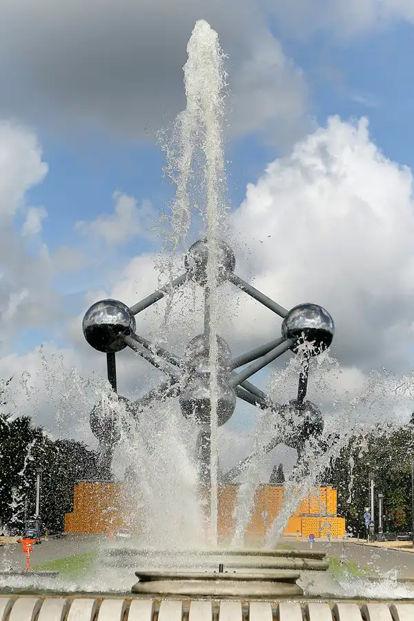 041 | 2008 | Bruxelles | Gelände der Expo 58 – Atomium | © carsten riede fotografie