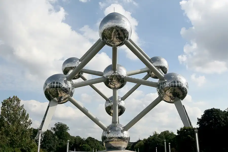 056 | 2008 | Bruxelles | Gelände der Expo 58 – Atomium | © carsten riede fotografie