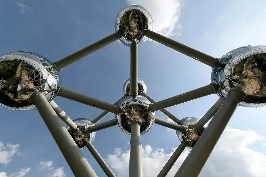 057 | 2008 | Bruxelles | Gelände der Expo 58 – Atomium | © carsten riede fotografie