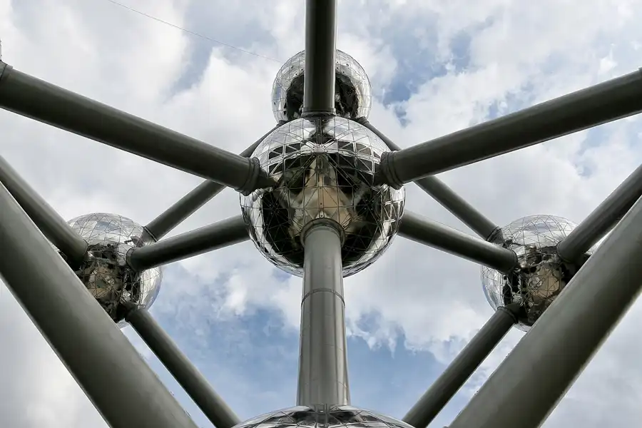059 | 2008 | Bruxelles | Gelände der Expo 58 – Atomium | © carsten riede fotografie