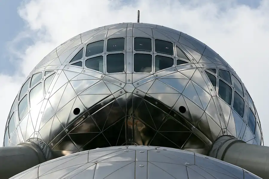060 | 2008 | Bruxelles | Gelände der Expo 58 – Atomium | © carsten riede fotografie