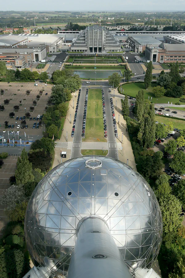009 | 2008 | Bruxelles | Gelände der Expo 58 – Atomium | © carsten riede fotografie