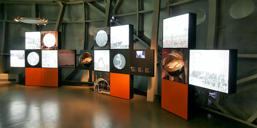 016 | 2008 | Bruxelles | Gelände der Expo 58 – Atomium | © carsten riede fotografie