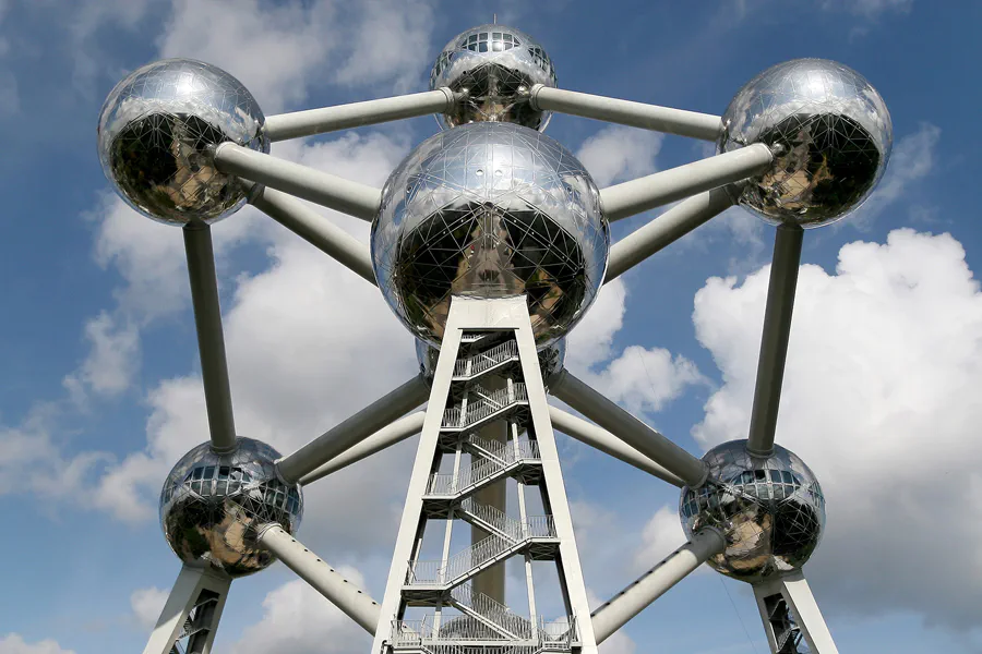 025 | 2008 | Bruxelles | Gelände der Expo 58 – Atomium | © carsten riede fotografie