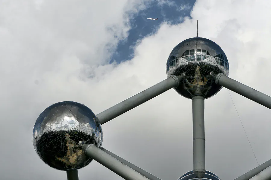 028 | 2008 | Bruxelles | Gelände der Expo 58 – Atomium | © carsten riede fotografie
