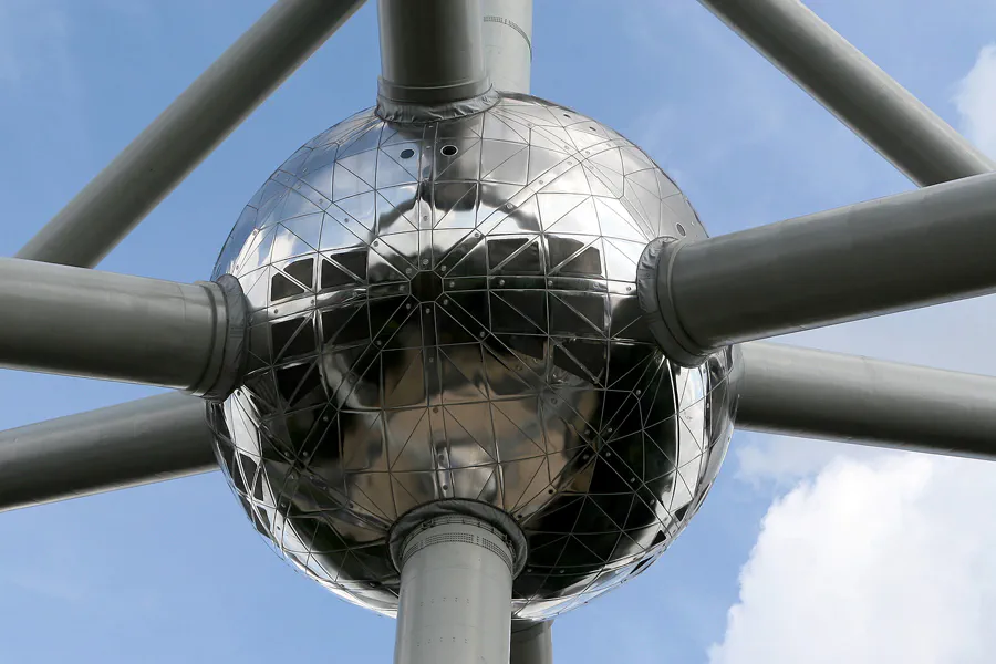 035 | 2008 | Bruxelles | Gelände der Expo 58 – Atomium | © carsten riede fotografie