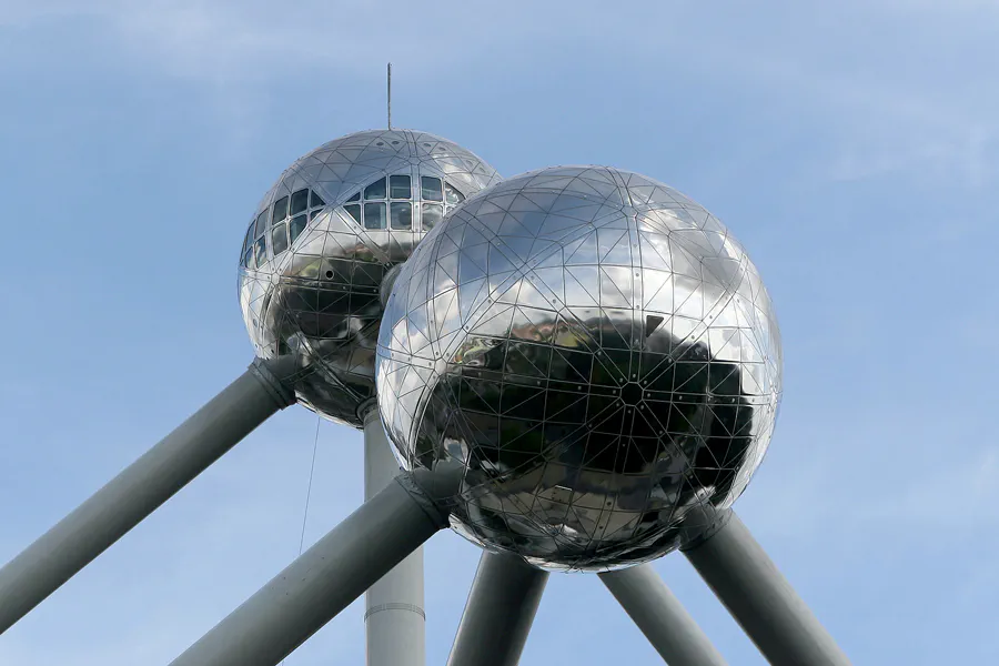 036 | 2008 | Bruxelles | Gelände der Expo 58 – Atomium | © carsten riede fotografie