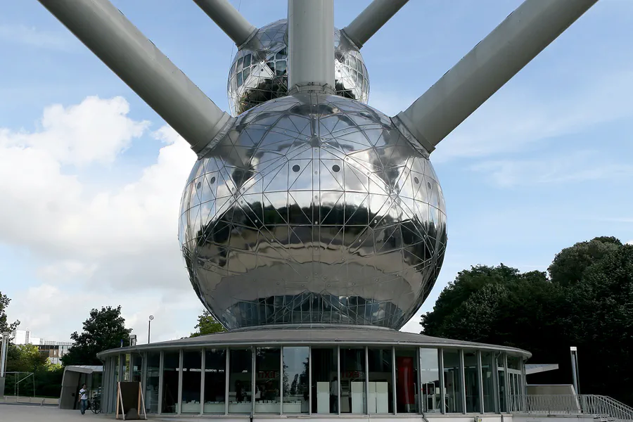 038 | 2008 | Bruxelles | Gelände der Expo 58 – Atomium | © carsten riede fotografie