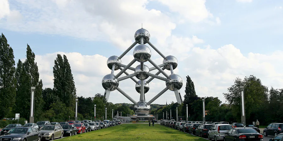 055 | 2008 | Bruxelles | Gelände der Expo 58 – Atomium | © carsten riede fotografie