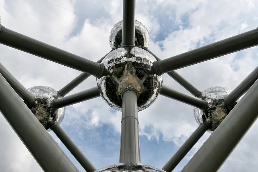 059 | 2008 | Bruxelles | Gelände der Expo 58 – Atomium | © carsten riede fotografie