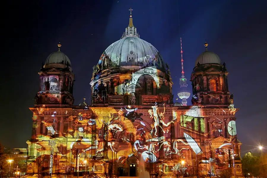 012 | 2008 | Berlin | Festival Of Lights – Berliner Dom | © carsten riede fotografie
