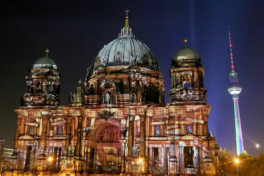 013 | 2008 | Berlin | Festival Of Lights – Berliner Dom | © carsten riede fotografie