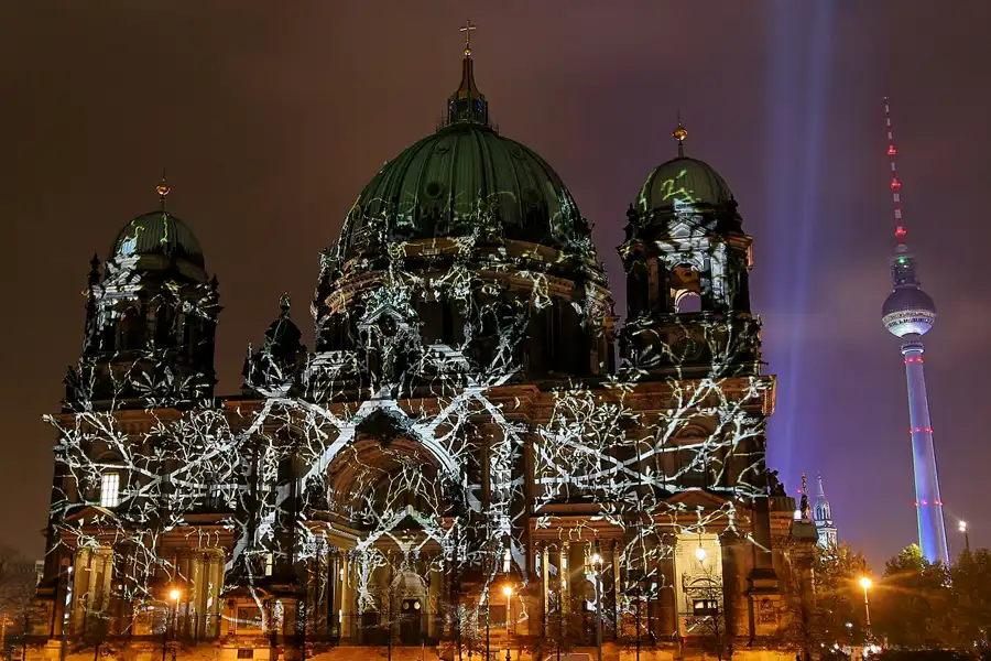 020 | 2008 | Berlin | Festival Of Lights – Berliner Dom | © carsten riede fotografie