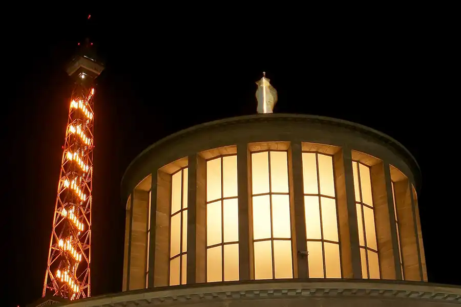 027 | 2008 | Berlin | Festival Of Lights – Funkturm | © carsten riede fotografie