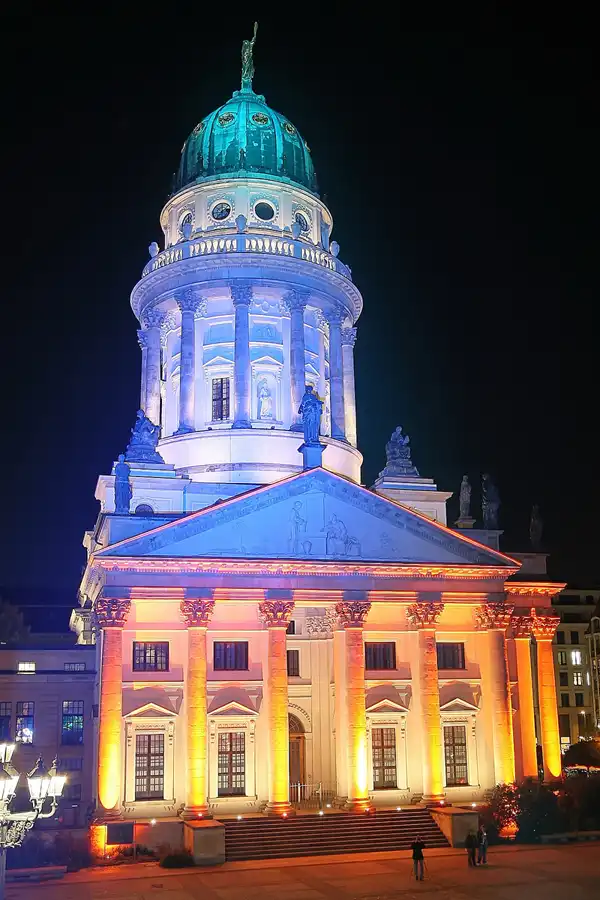 032 | 2008 | Berlin | Festival Of Lights – Gendarmenmarkt | © carsten riede fotografie