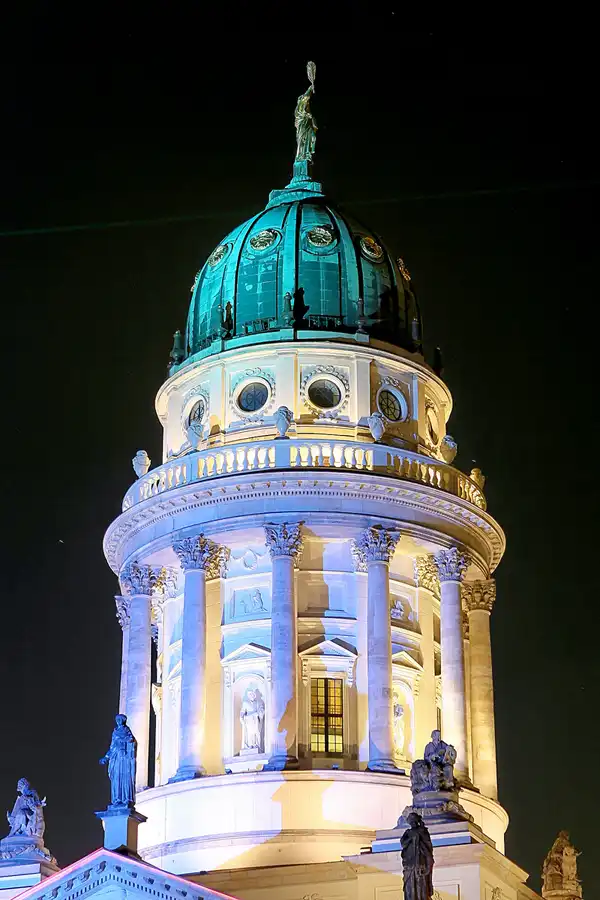 034 | 2008 | Berlin | Festival Of Lights – Gendarmenmarkt | © carsten riede fotografie
