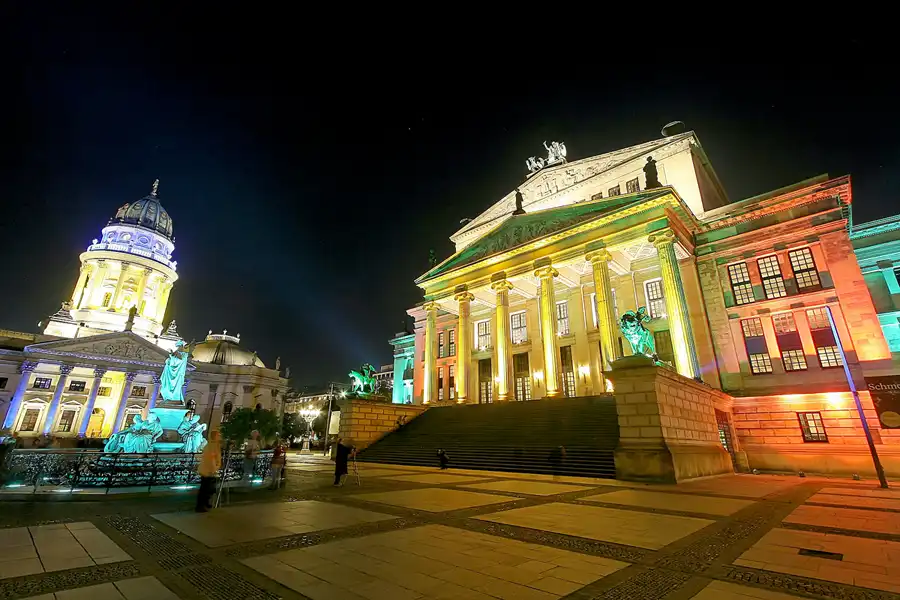 035 | 2008 | Berlin | Festival Of Lights – Gendarmenmarkt | © carsten riede fotografie