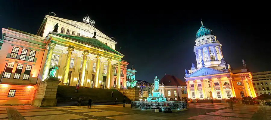 037 | 2008 | Berlin | Festival Of Lights – Gendarmenmarkt | © carsten riede fotografie
