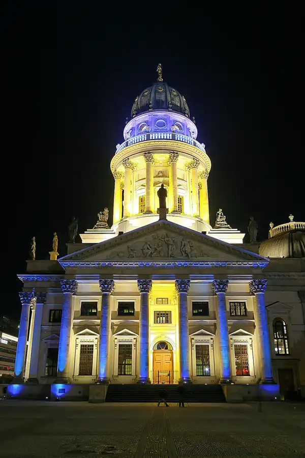 041 | 2008 | Berlin | Festival Of Lights – Gendarmenmarkt | © carsten riede fotografie