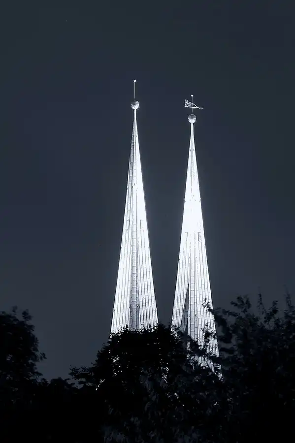 069 | 2008 | Berlin | Festival Of Lights – Nikolaikirche | © carsten riede fotografie