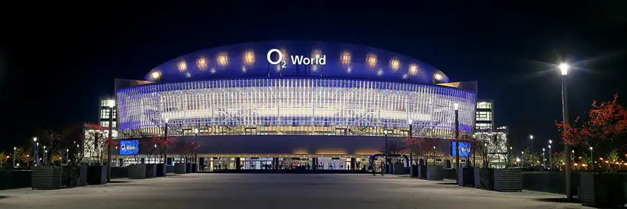 070 | 2008 | Berlin | Festival Of Lights – O2 World | © carsten riede fotografie