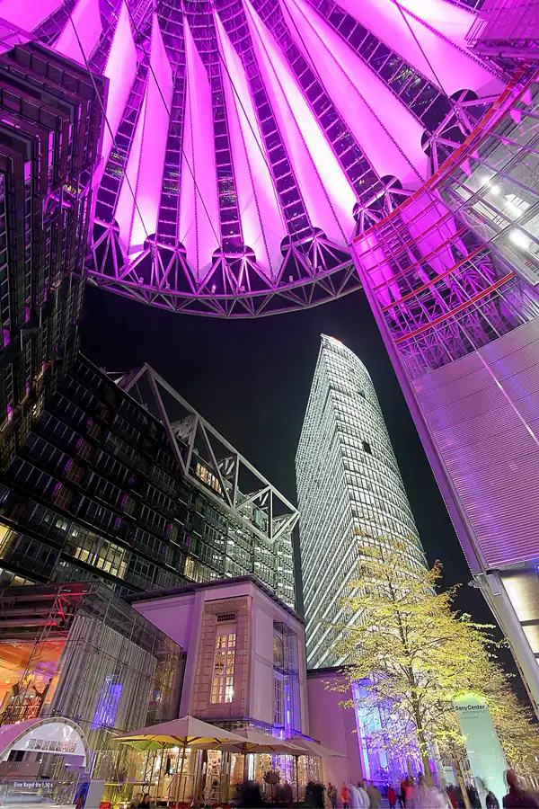 075 | 2008 | Berlin | Festival Of Lights – Potsdamer Platz Sony Center | © carsten riede fotografie