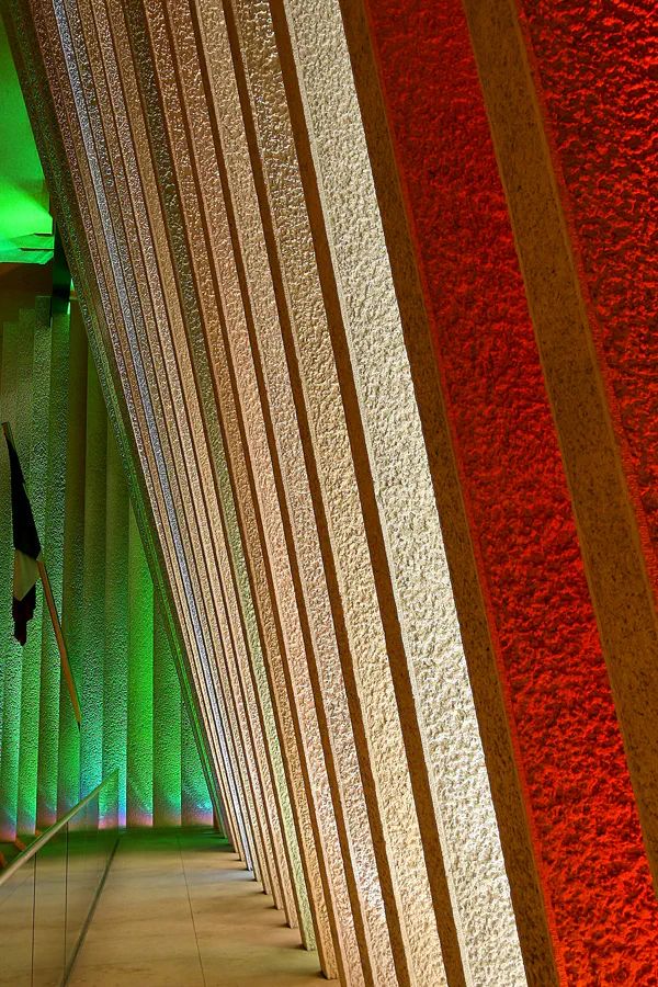 065 | 2008 | Berlin | Festival Of Lights – Mexikanische Botschaft | © carsten riede fotografie