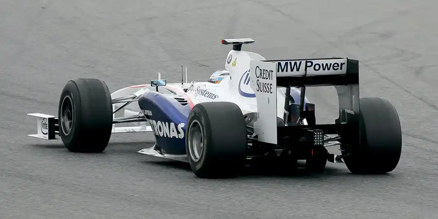 002 | 2008 | Barcelona | BMW Sauber-BMW F1.08B | Nick Heidfeld | © carsten riede fotografie