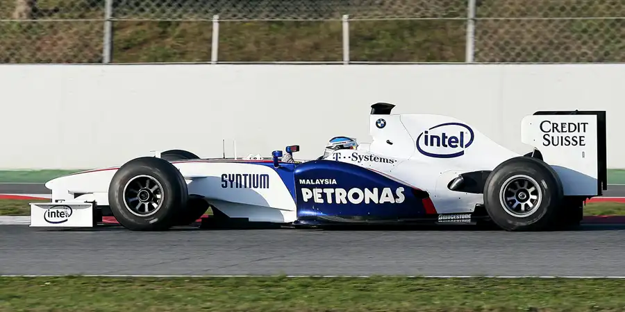 004 | 2008 | Barcelona | BMW Sauber-BMW F1.08B | Nick Heidfeld | © carsten riede fotografie