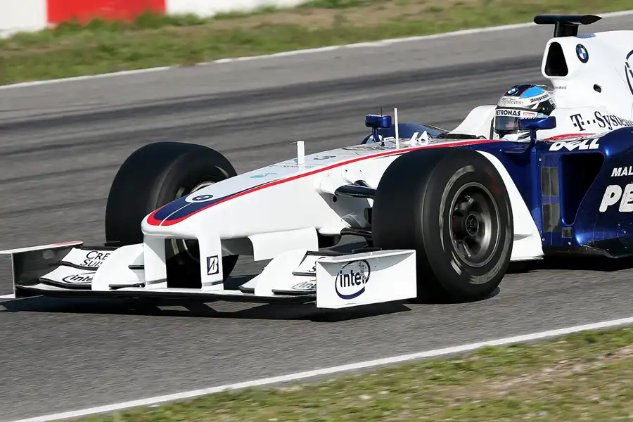 005 | 2008 | Barcelona | BMW Sauber-BMW F1.08B | Nick Heidfeld | © carsten riede fotografie