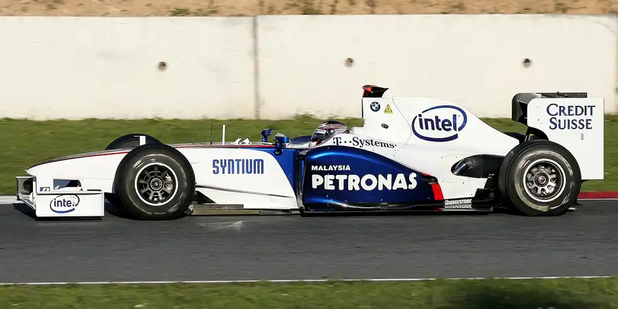 008 | 2008 | Barcelona | BMW Sauber-BMW F1.08B | Christian Klien | © carsten riede fotografie