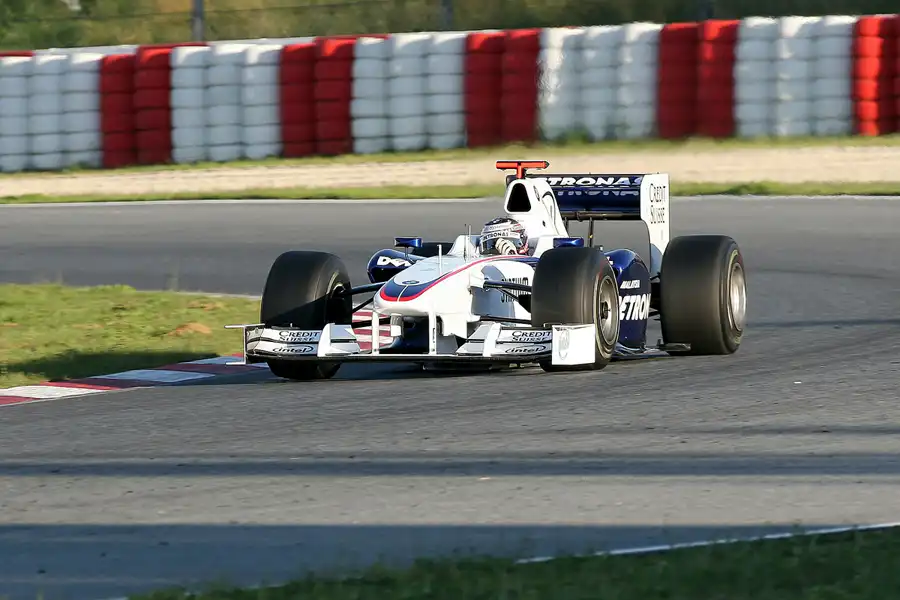 009 | 2008 | Barcelona | BMW Sauber-BMW F1.08B | Christian Klien | © carsten riede fotografie