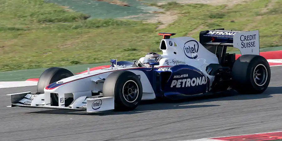 010 | 2008 | Barcelona | BMW Sauber-BMW F1.08B | Christian Klien | © carsten riede fotografie