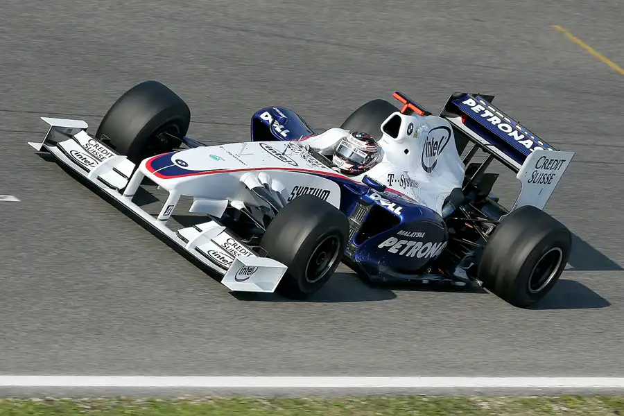 011 | 2008 | Barcelona | BMW Sauber-BMW F1.08B | Christian Klien | © carsten riede fotografie