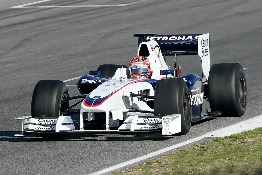 014 | 2008 | Barcelona | BMW Sauber-BMW F1.08B | Robert Kubica | © carsten riede fotografie