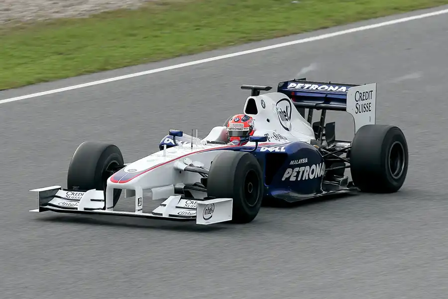 019 | 2008 | Barcelona | BMW Sauber-BMW F1.08B | Robert Kubica | © carsten riede fotografie
