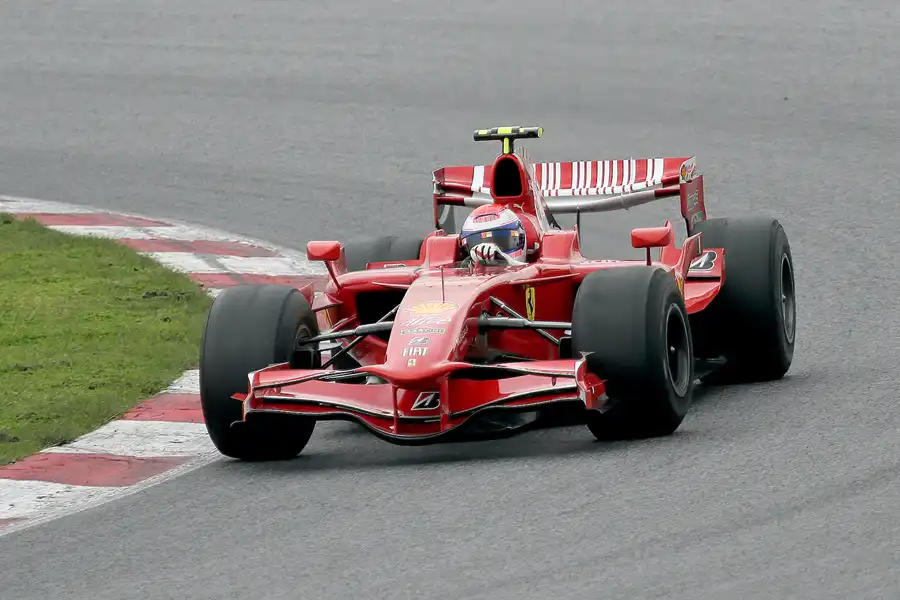 023 | 2008 | Barcelona | Ferrari F2008 | Marc Gene | © carsten riede fotografie
