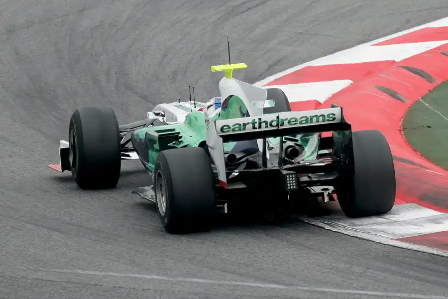 066 | 2008 | Barcelona | Honda RA108 | Lucas Di Grassi | © carsten riede fotografie