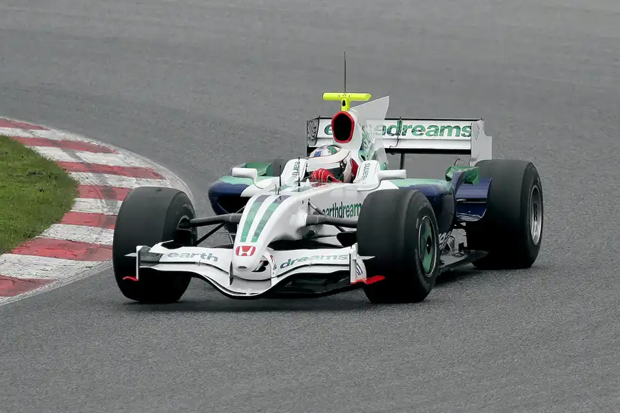 067 | 2008 | Barcelona | Honda RA108 | Lucas Di Grassi | © carsten riede fotografie