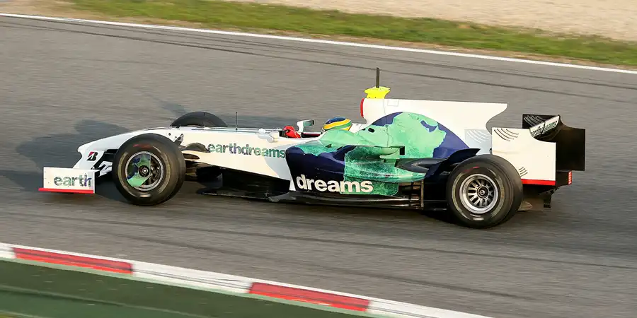 080 | 2008 | Barcelona | Honda RA108 | Bruno Senna | © carsten riede fotografie
