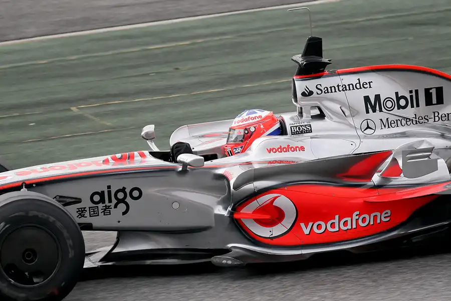 090 | 2008 | Barcelona | McLaren-Mercedes Benz MP4-23K | Gary Paffett | © carsten riede fotografie