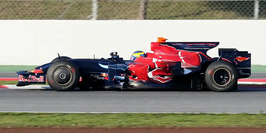 125 | 2008 | Barcelona | Toro Rosso-Ferrari STR3 | Sebastian Bourdais | © carsten riede fotografie