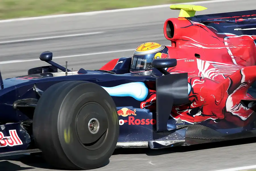 135 | 2008 | Barcelona | Toro Rosso-Ferrari STR3 | Sebastien Buemi | © carsten riede fotografie
