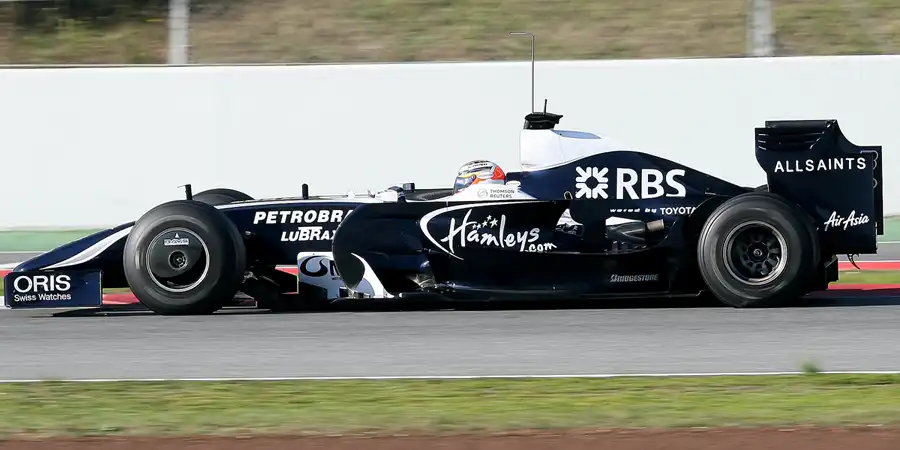 147 | 2008 | Barcelona | Williams-Toyota FW30B | Nico Hülkenberg | © carsten riede fotografie