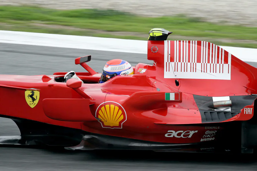024 | 2008 | Barcelona | Ferrari F2008 | Marc Gene | © carsten riede fotografie